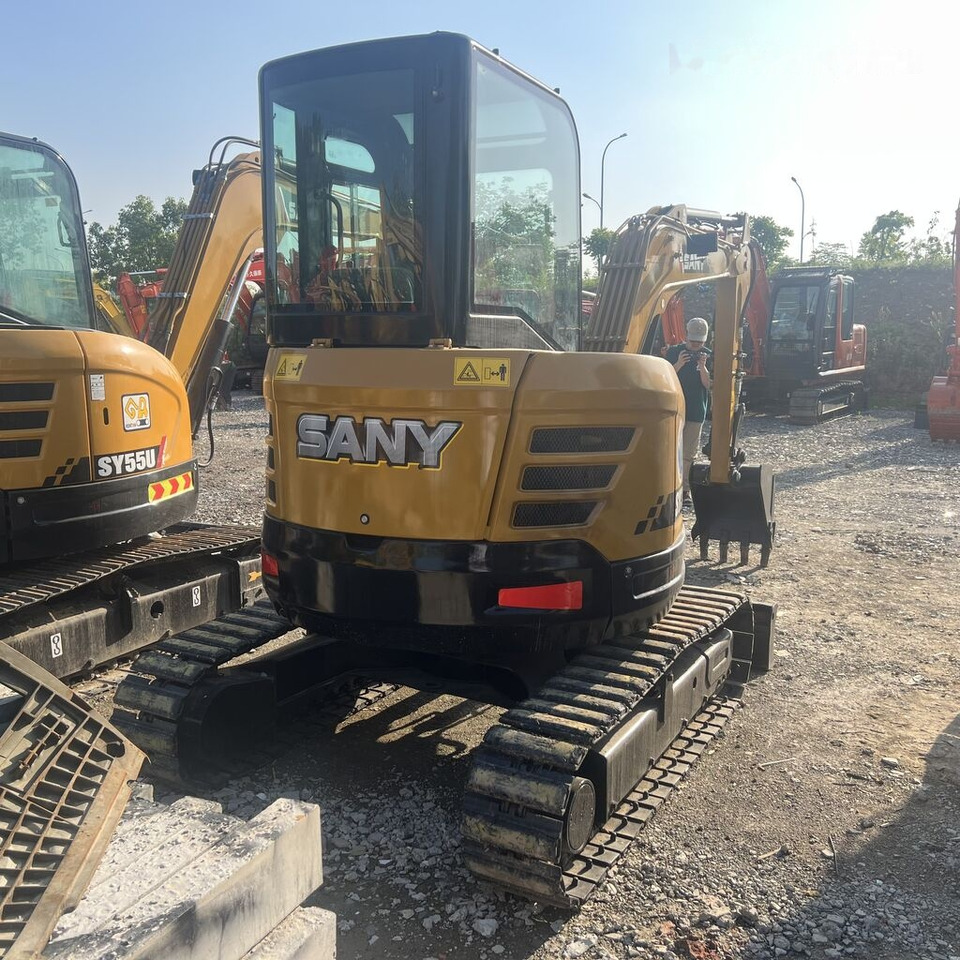 Sany SY35U - Mini excavator: picture 5 Sany SY35U - Mini excavator: picture 5