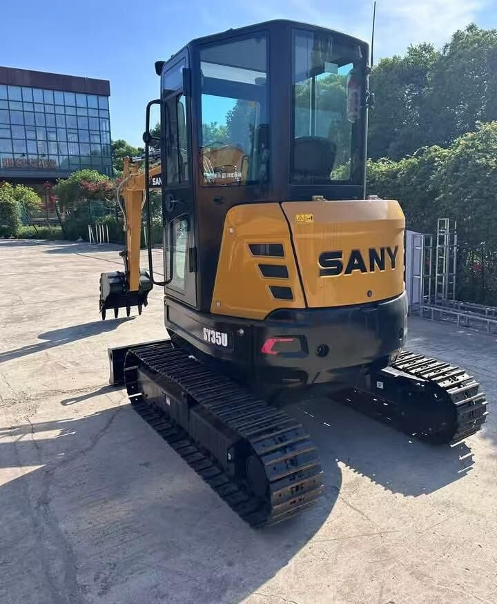 Sany SY35U New - Mini excavator: picture 3 Sany SY35U New - Mini excavator: picture 3
