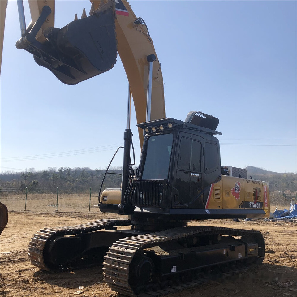 Sany SY365H - Crawler excavator: picture 5 Sany SY365H - Crawler excavator: picture 5