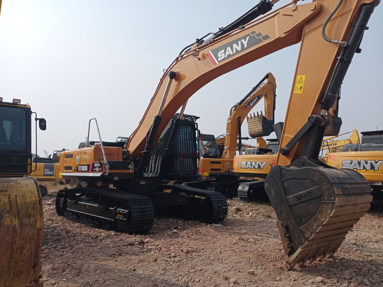 Sany SY365H - Crawler excavator: picture 2 Sany SY365H - Crawler excavator: picture 2