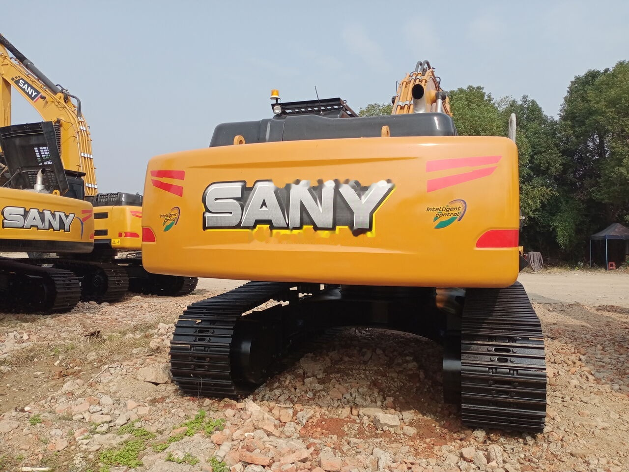 Sany SY365H - Crawler excavator: picture 5 Sany SY365H - Crawler excavator: picture 5