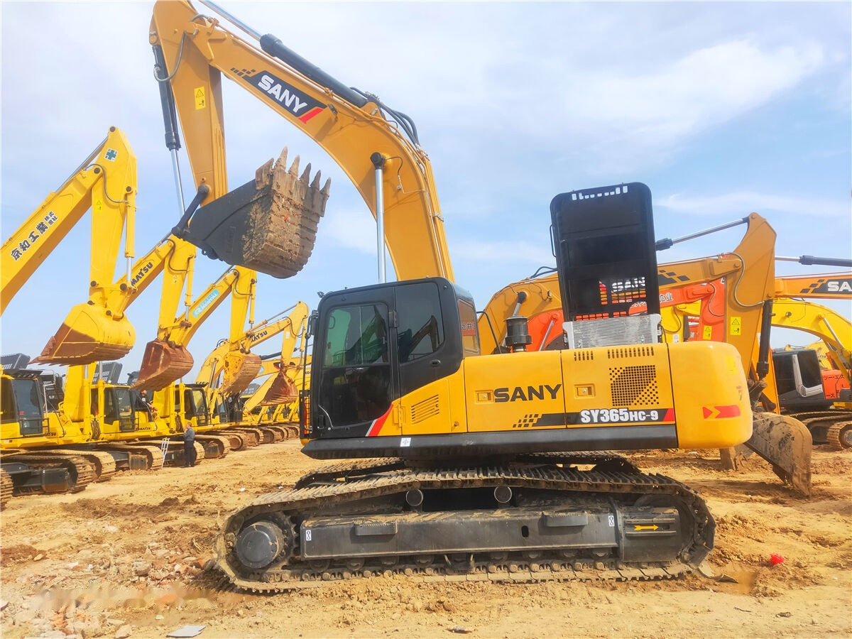Crawler excavator Sany SY365HC-9: picture 9