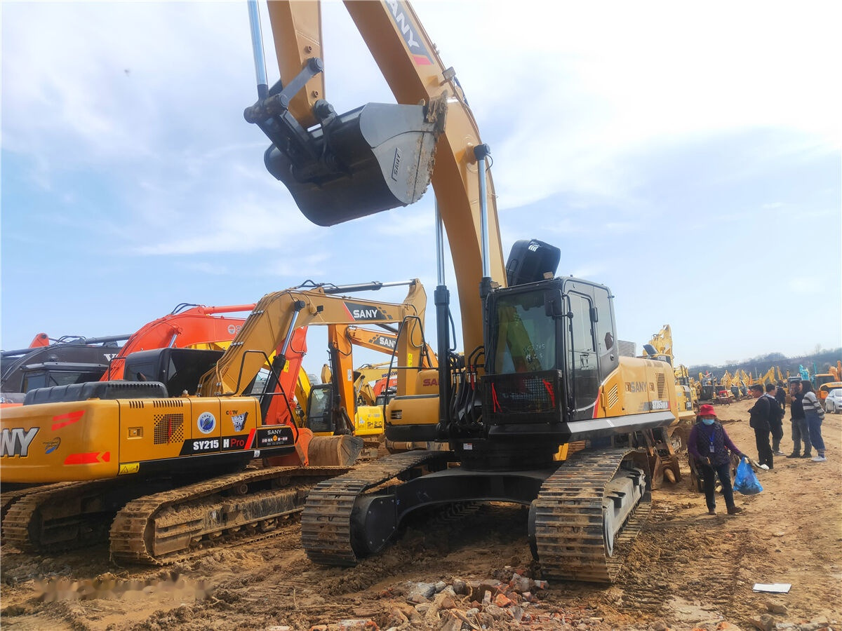 Crawler excavator Sany SY365HC-9: picture 11