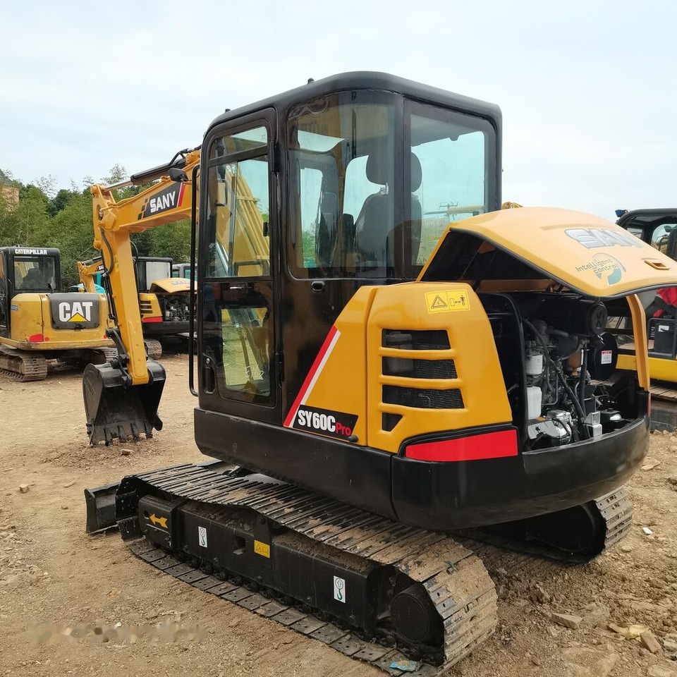 Sany SY60C - Mini excavator: picture 1 Sany SY60C - Mini excavator: picture 1
