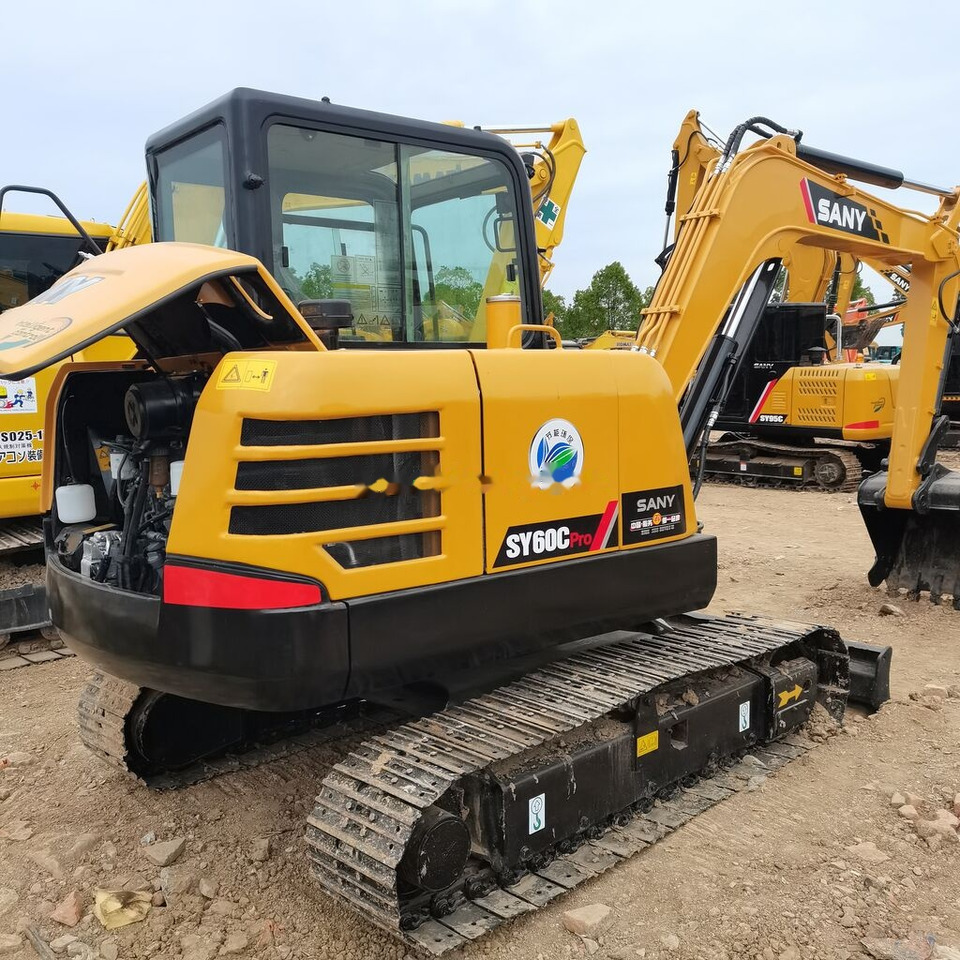 Sany SY60C - Mini excavator: picture 3 Sany SY60C - Mini excavator: picture 3