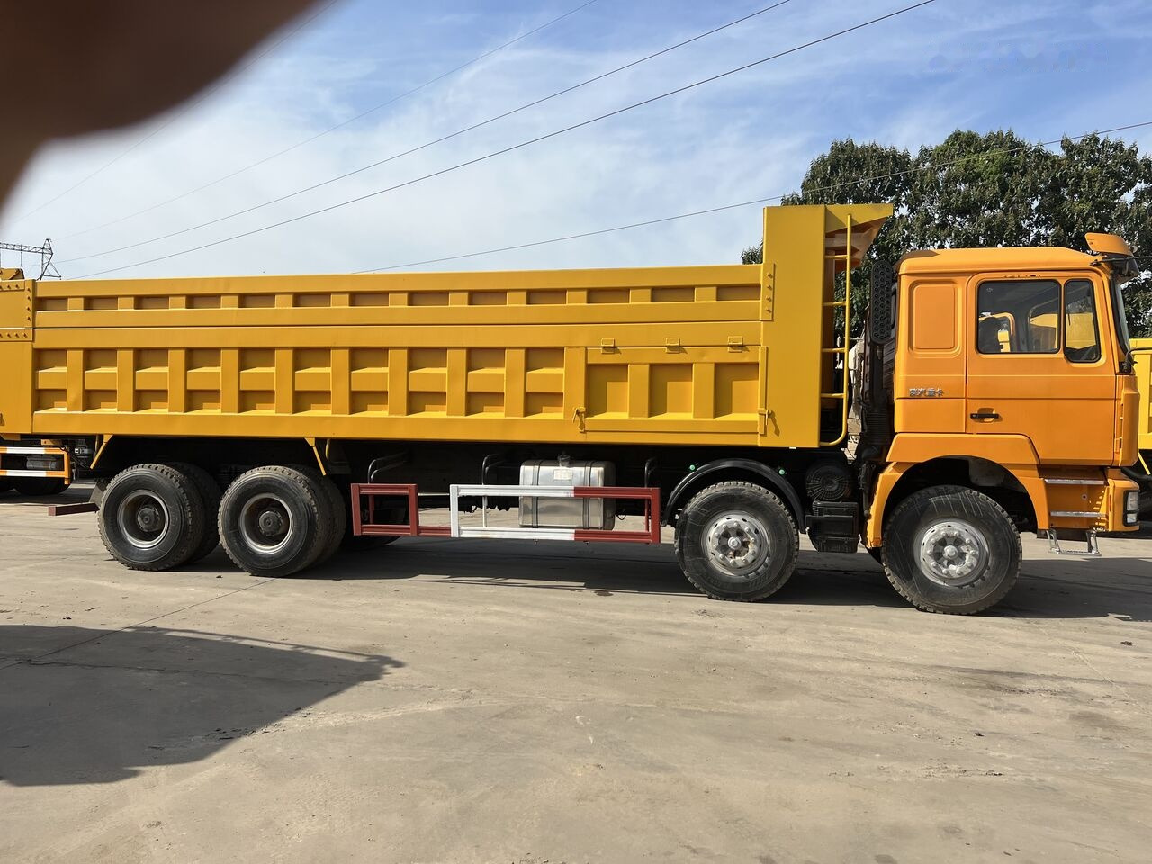 Shacman F3000 8*4 - Tipper: picture 5 Shacman F3000 8*4 - Tipper: picture 5