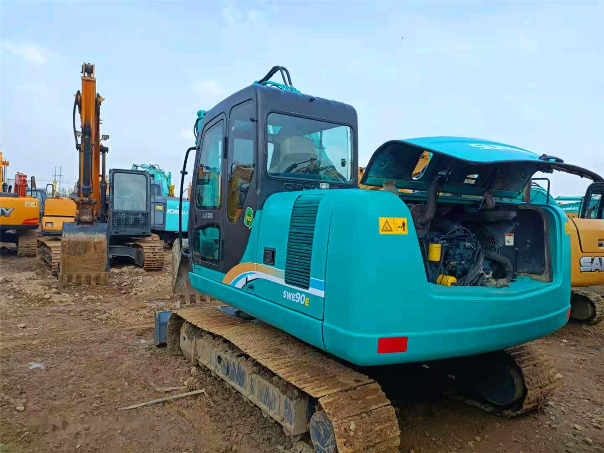 Crawler excavator Sunward SWE90: picture 6 Crawler excavator Sunward SWE90: picture 6