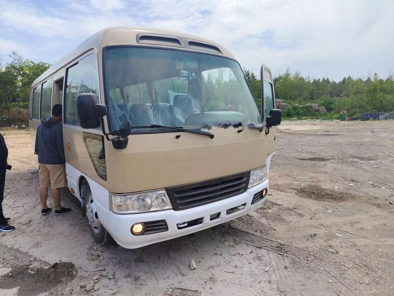 Toyota Coaster - City bus: picture 5 Toyota Coaster - City bus: picture 5