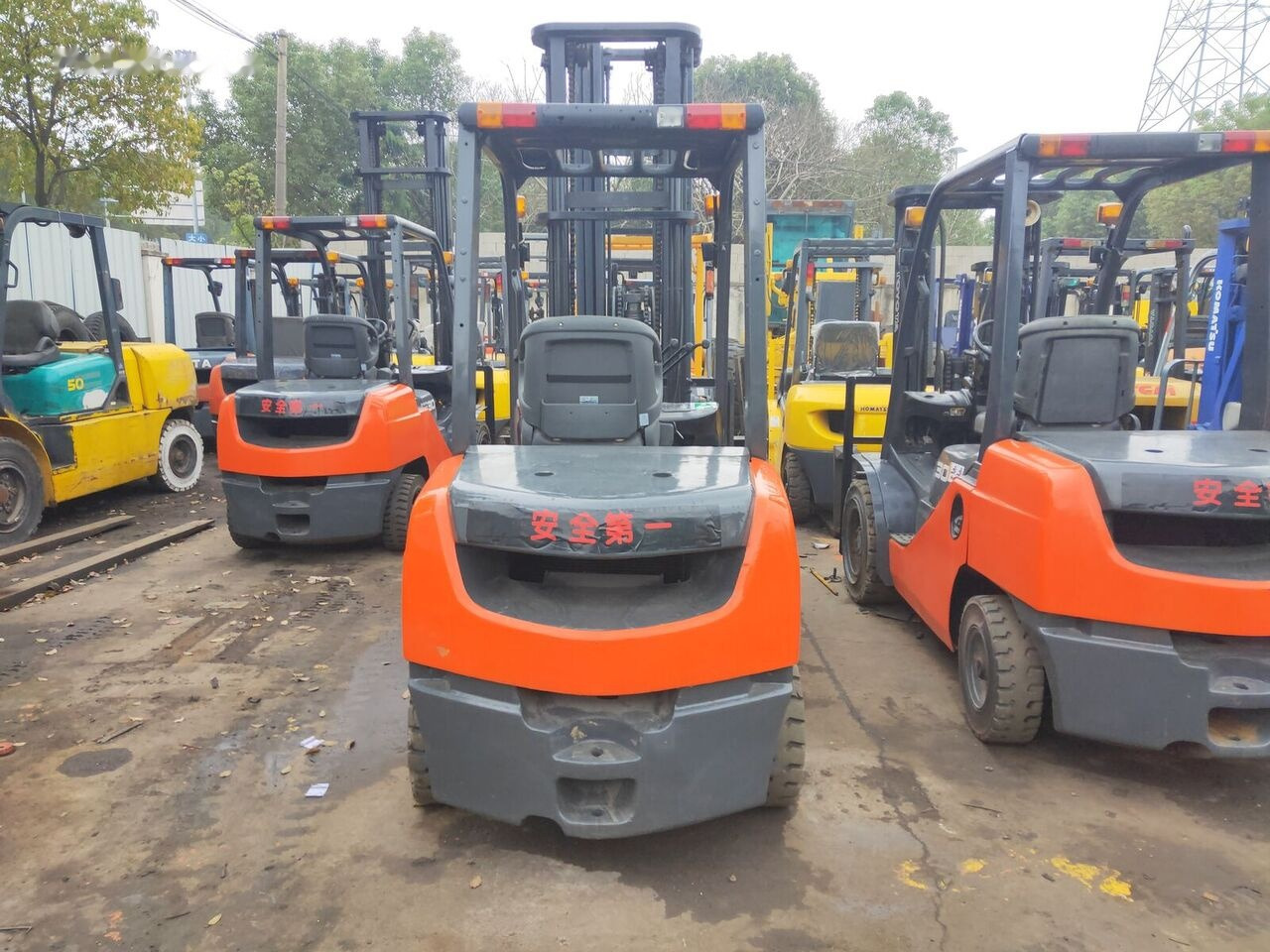Toyota FD30 - Diesel forklift: picture 3 Toyota FD30 - Diesel forklift: picture 3