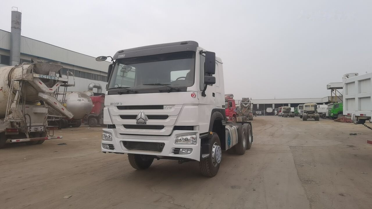 Tractor unit Howo 375: picture 7
