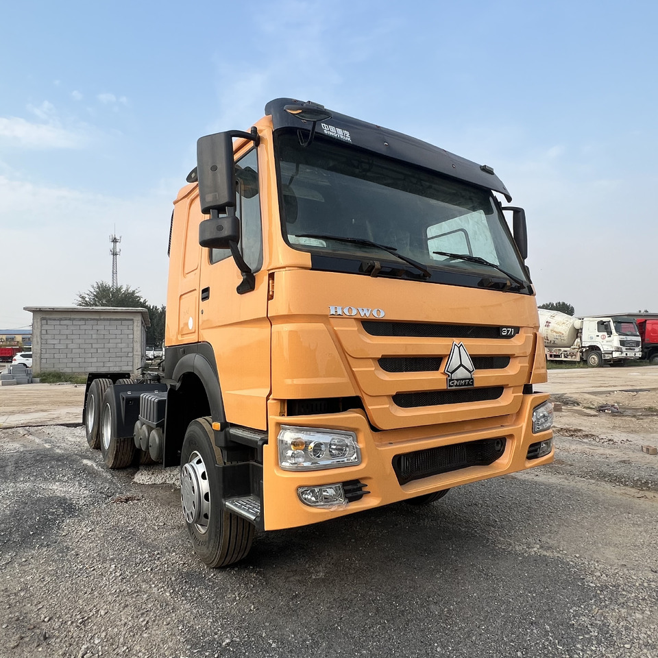 Tractor unit SINOTRUK HOWO: picture 7 Tractor unit SINOTRUK HOWO: picture 7