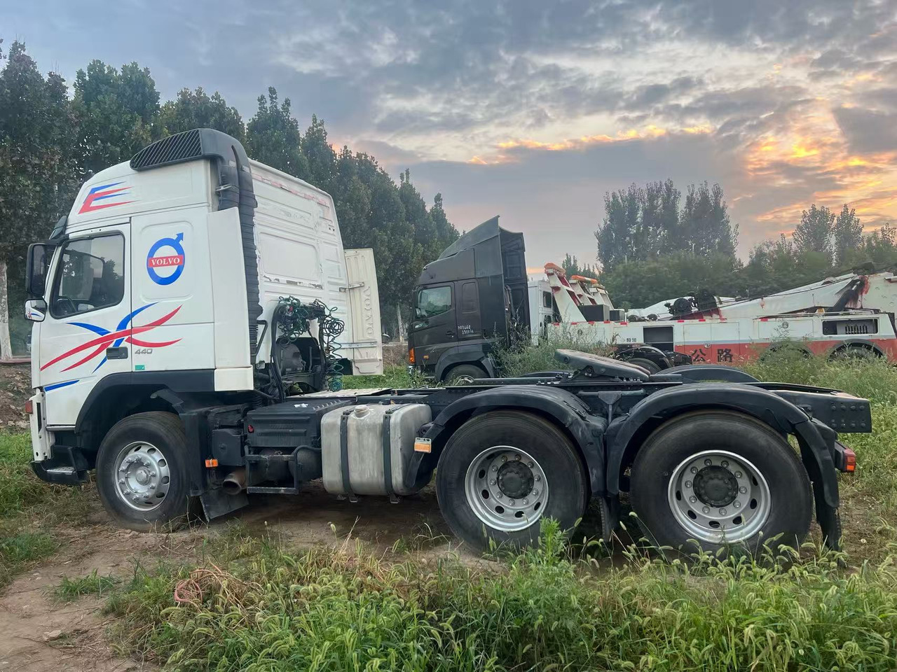 Tractor unit VOLVO FM440: picture 6 Tractor unit VOLVO FM440: picture 6