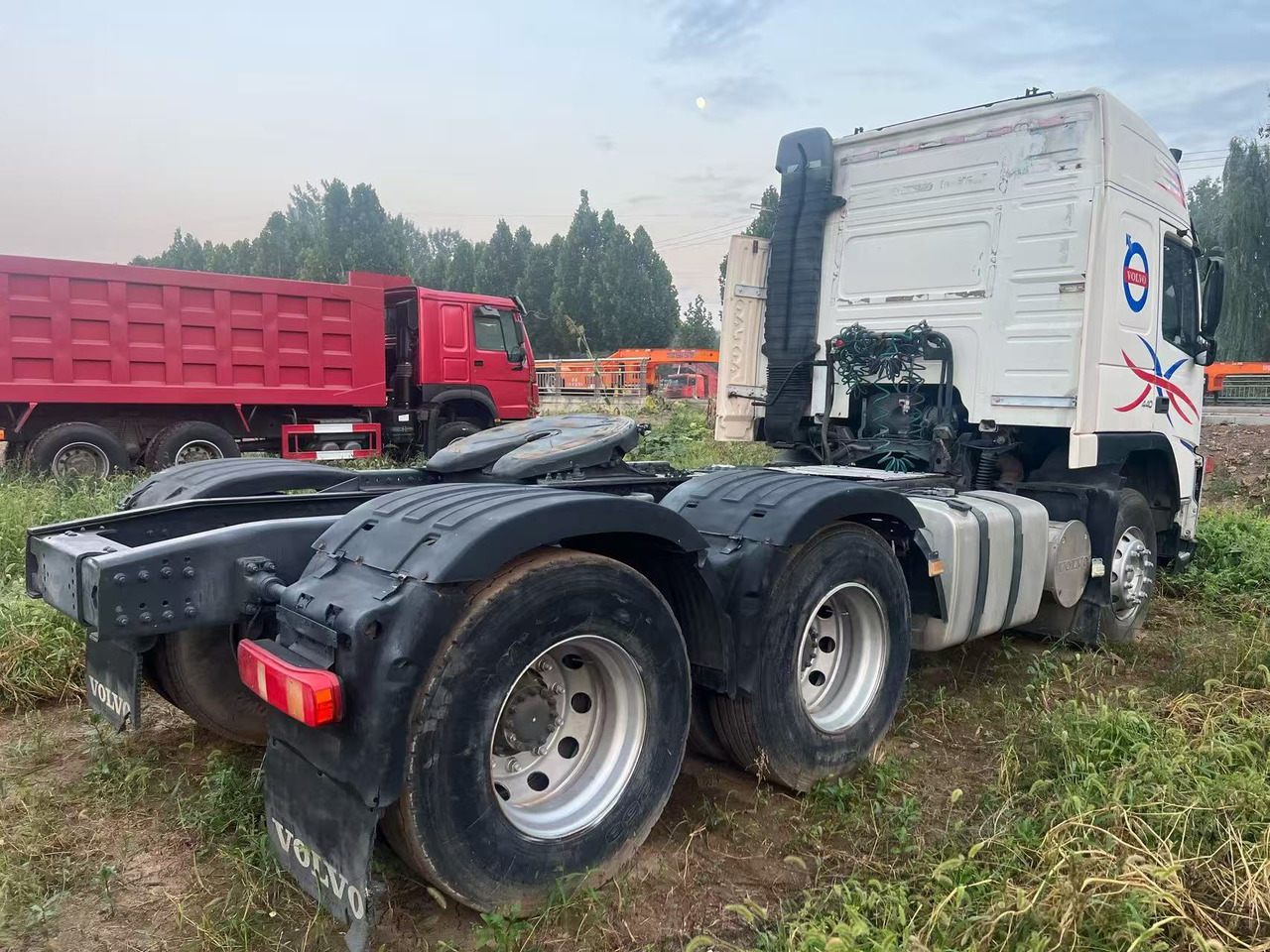 Volvo FM440 - Tractor unit: picture 5 Volvo FM440 - Tractor unit: picture 5