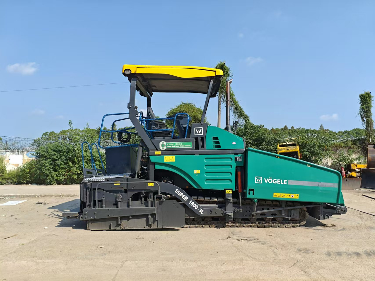 VOGELE 1800-3L - Asphalt paver: picture 2 VOGELE 1800-3L - Asphalt paver: picture 2