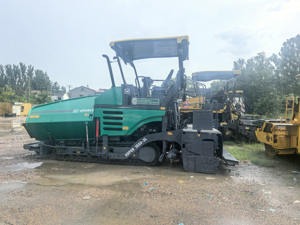 VOGELE 1880-3L - Asphalt paver: picture 5 VOGELE 1880-3L - Asphalt paver: picture 5