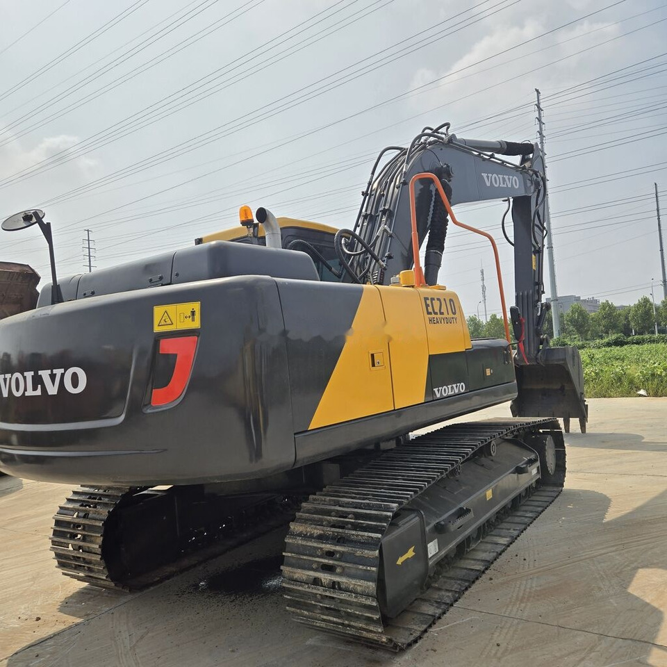 Volvo EC210D - Crawler excavator: picture 5 Volvo EC210D - Crawler excavator: picture 5