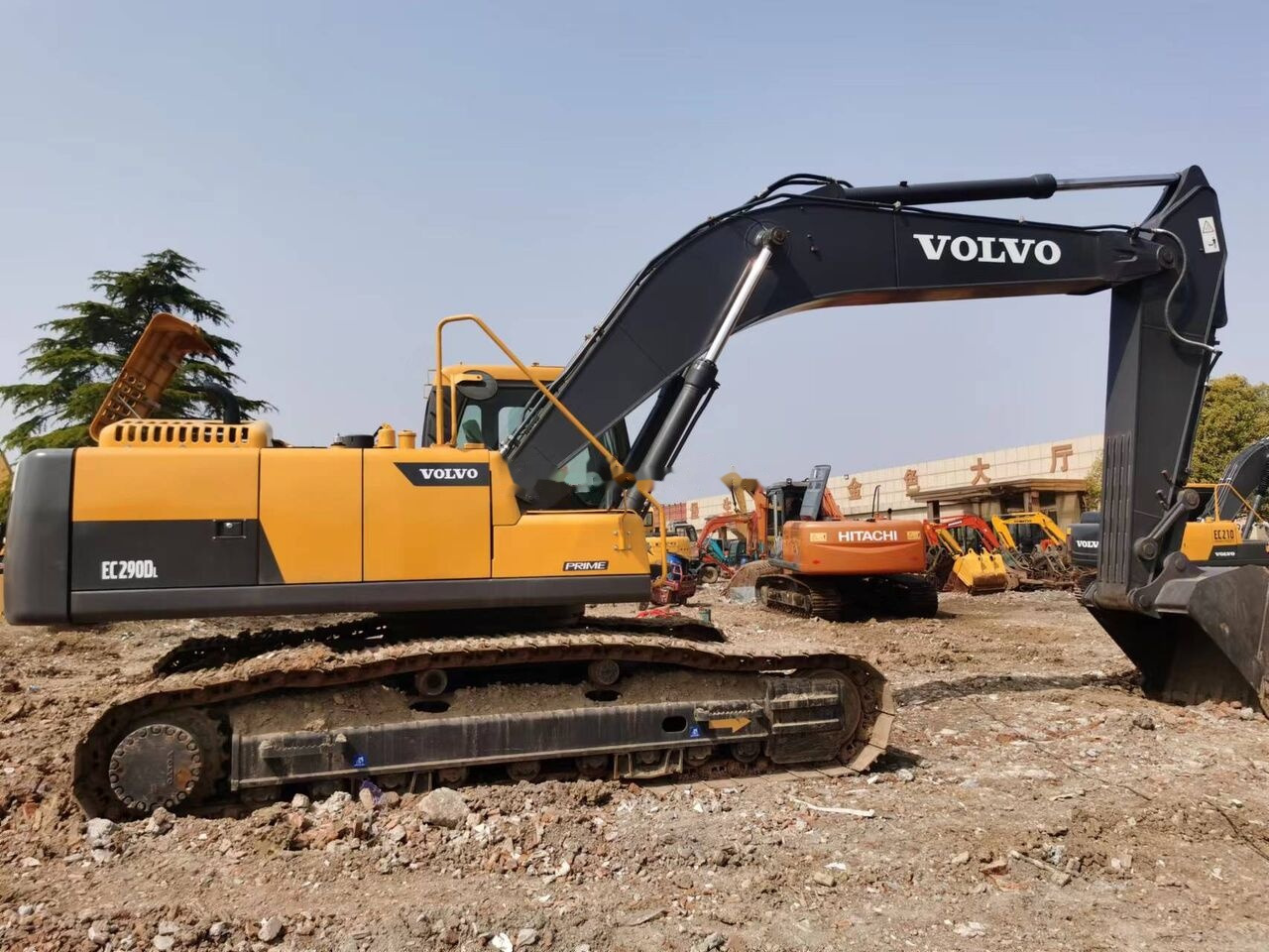 Volvo EC290D - Crawler excavator: picture 4 Volvo EC290D - Crawler excavator: picture 4