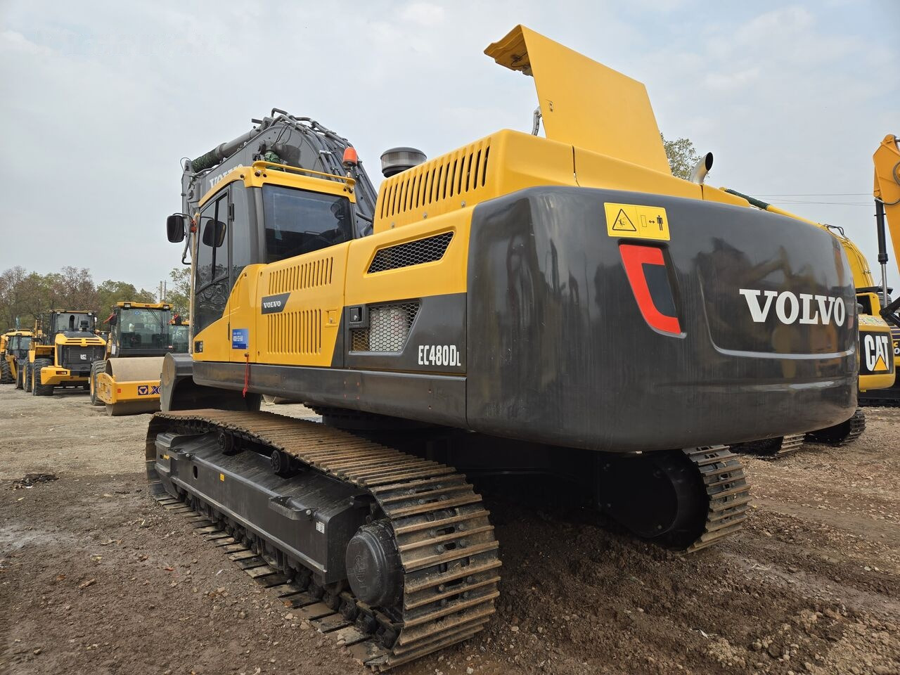 Volvo EC480D - Crawler excavator: picture 5 Volvo EC480D - Crawler excavator: picture 5
