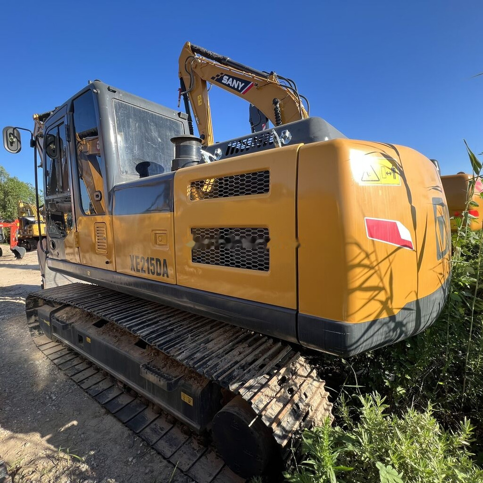 XCMG XE215DA - Crawler excavator: picture 5 XCMG XE215DA - Crawler excavator: picture 5