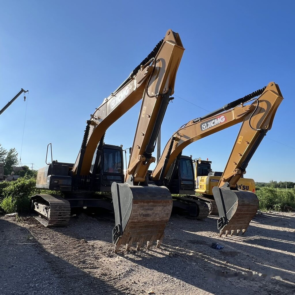 XCMG XE215DA - Crawler excavator: picture 2 XCMG XE215DA - Crawler excavator: picture 2