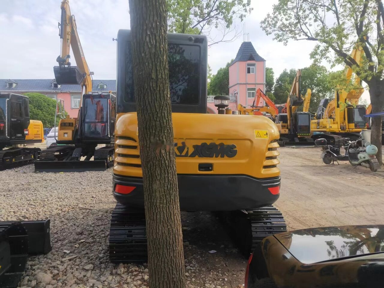 XCMG XE60DA - Mini excavator: picture 5 XCMG XE60DA - Mini excavator: picture 5