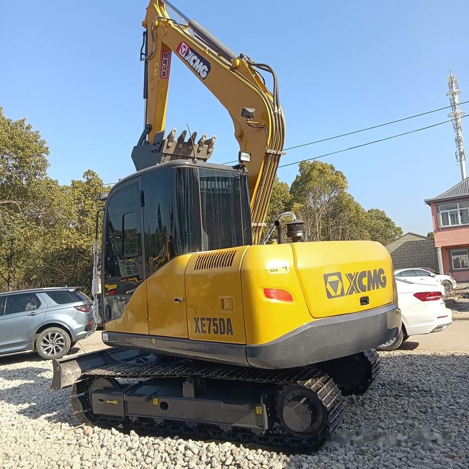XCMG XE75DA - Mini excavator: picture 5 XCMG XE75DA - Mini excavator: picture 5