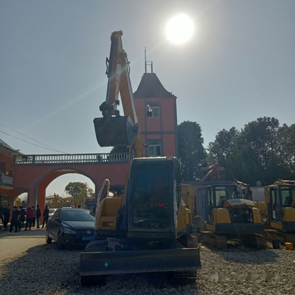 XCMG XE75DA - Mini excavator: picture 5 XCMG XE75DA - Mini excavator: picture 5