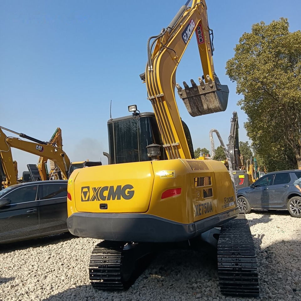 XCMG XE75DA - Mini excavator: picture 2 XCMG XE75DA - Mini excavator: picture 2