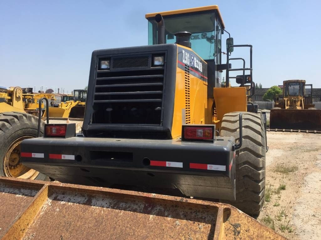 XCMG ZL50G - Wheel loader: picture 4 XCMG ZL50G - Wheel loader: picture 4