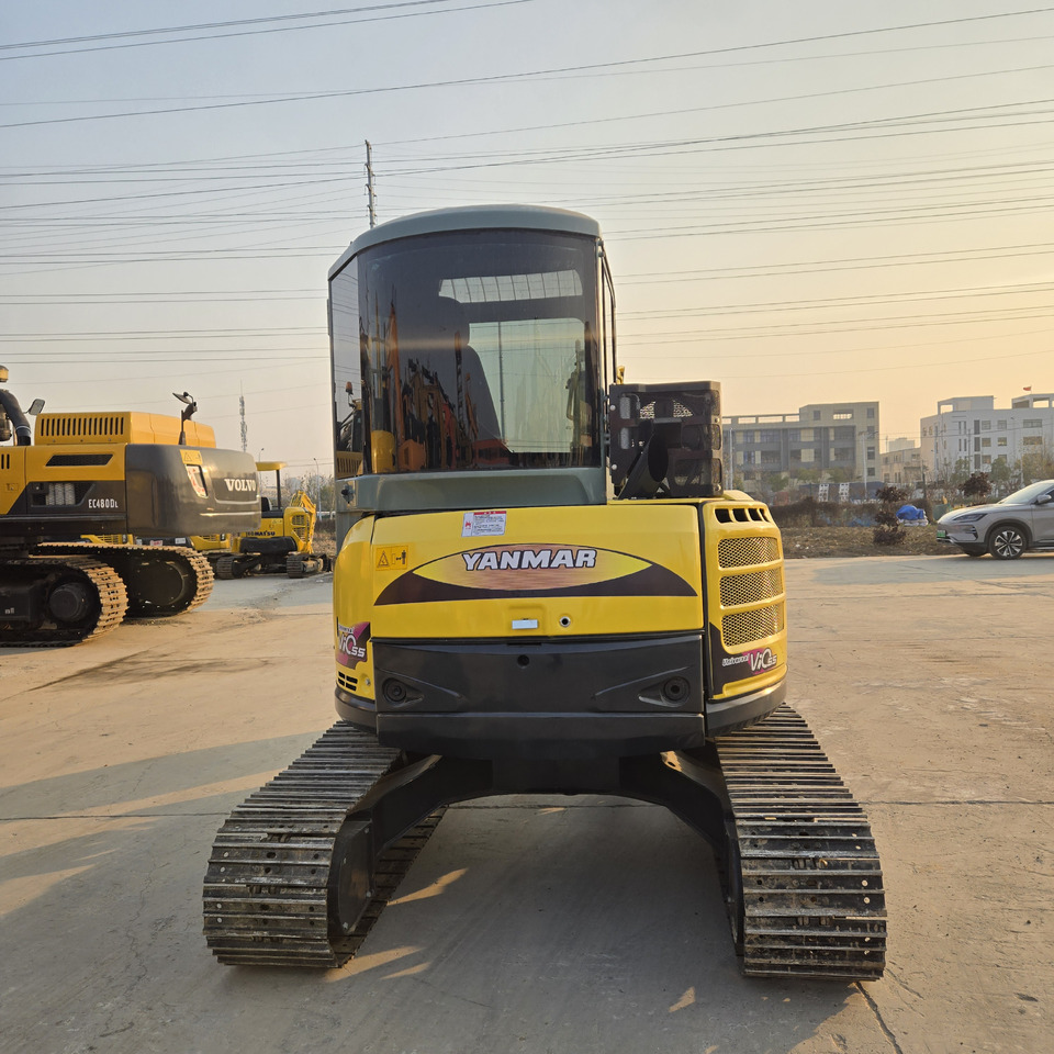 Yanmar Vio55 - Mini excavator: picture 4 Yanmar Vio55 - Mini excavator: picture 4