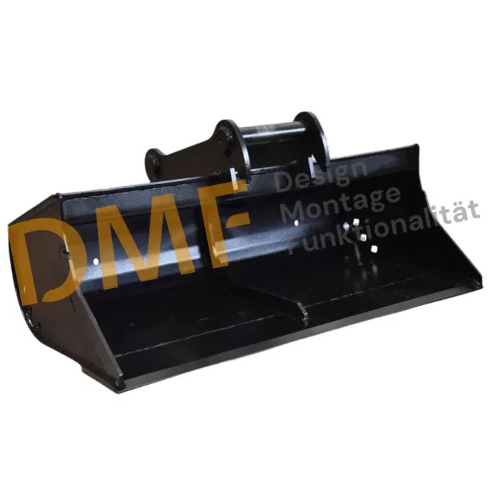 Planierlöffel für Bagger 2 – 3,5 Tonnen - Bucket for Excavator: picture 1 Planierlöffel für Bagger 2 – 3,5 Tonnen - Bucket for Excavator: picture 1
