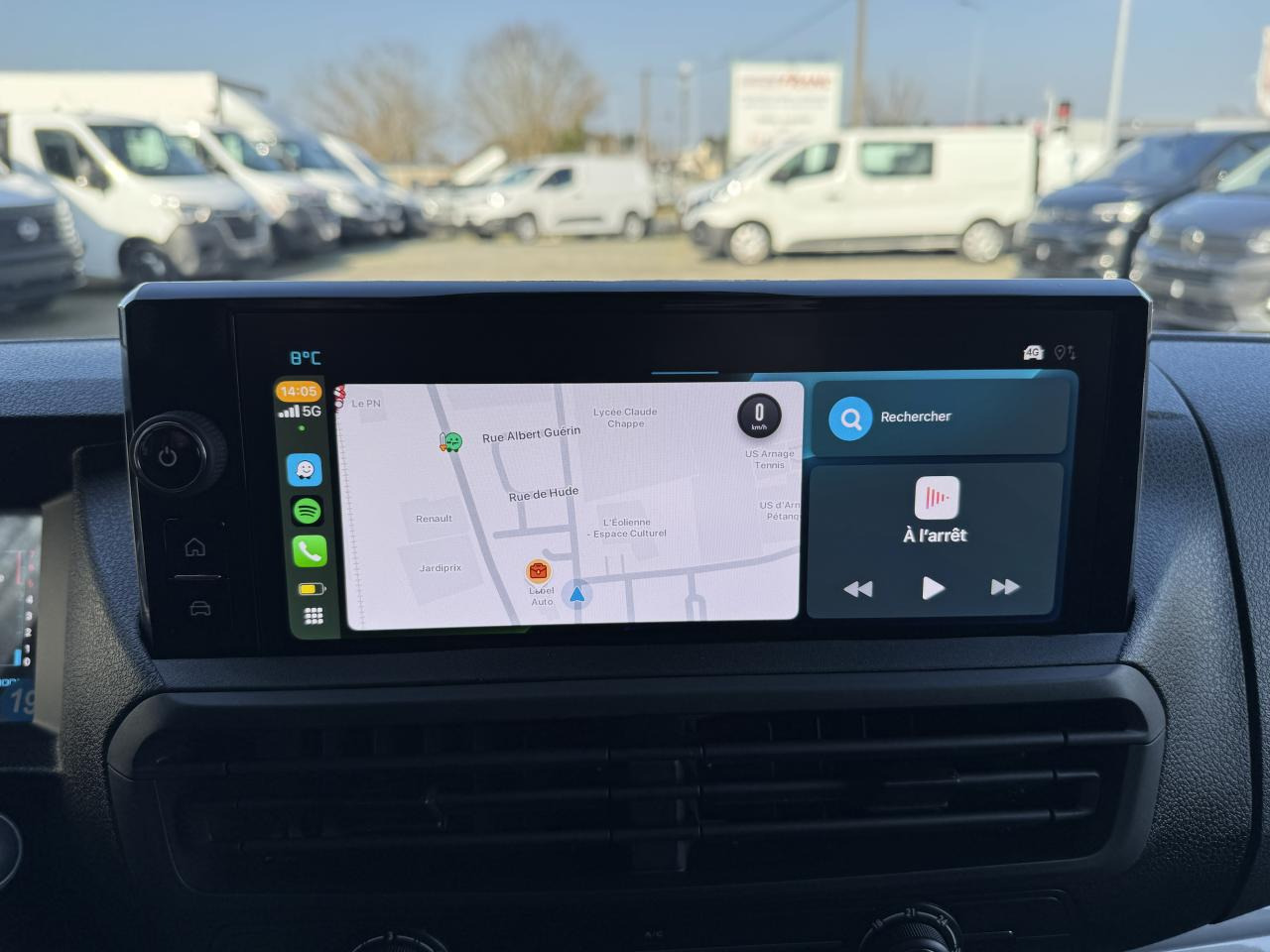 New Panel van CITROEN Jumpy M 2.0 BlueHDi - 180 S&S - BV EAT8  III FOURGON . PHASE 2: picture 9