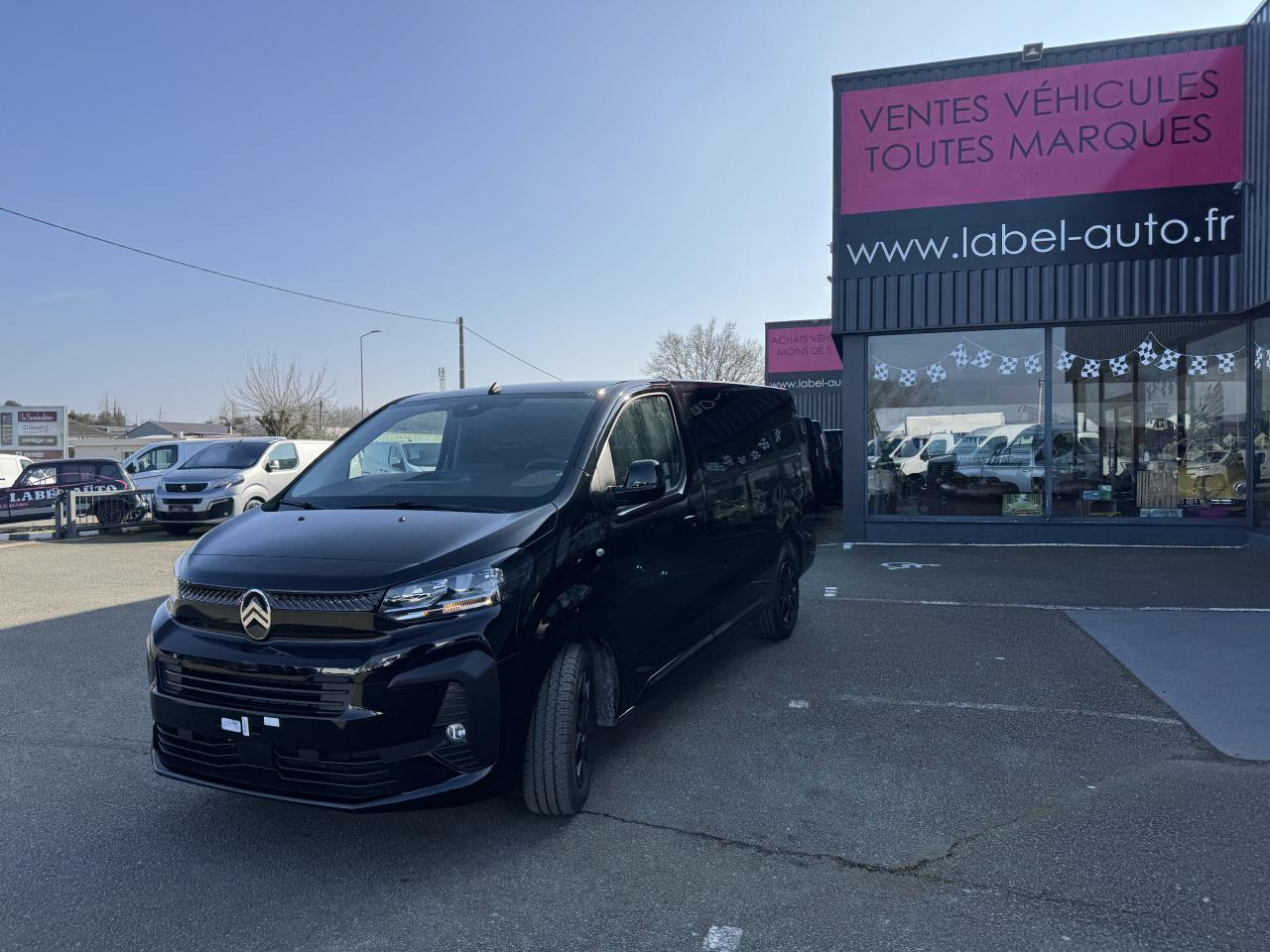 New Panel van CITROEN Jumpy M 2.0 BlueHDi - 180 S&S - BV EAT8  III FOURGON . PHASE 2: picture 6