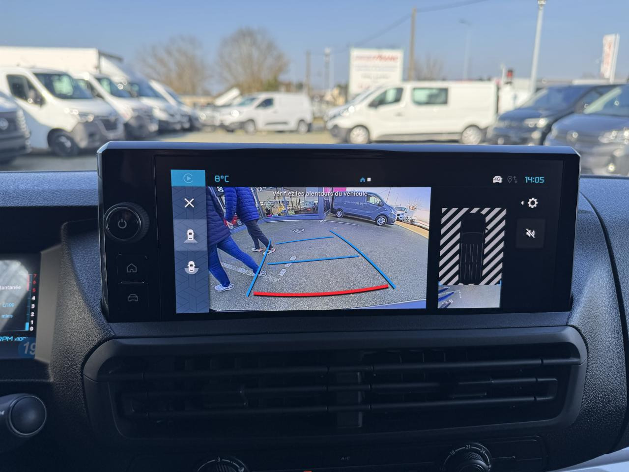 New Panel van CITROEN Jumpy M 2.0 BlueHDi - 180 S&S - BV EAT8  III FOURGON . PHASE 2: picture 8