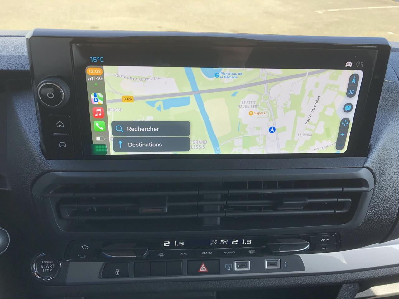 CITROEN Jumpy XL 2.0 BlueHDi - 180 S&S - BV EAT8  III CABINE APPROFONDIE Cabine approfondie Fixe PHASE 2 leasing CITROEN Jumpy XL 2.0 BlueHDi - 180 S&S - BV EAT8  III CABINE APPROFONDIE Cabine approfondie Fixe PHASE 2: picture 12