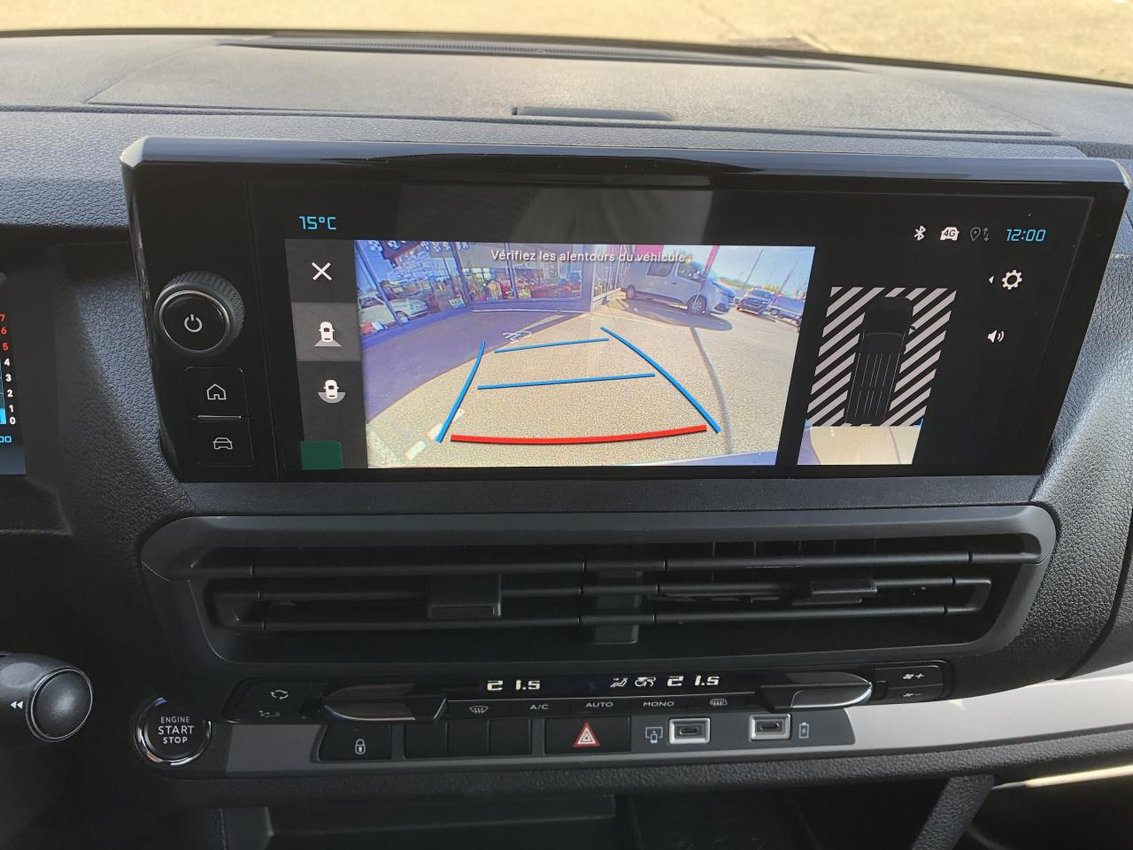 CITROEN Jumpy XL 2.0 BlueHDi - 180 S&S - BV EAT8  III CABINE APPROFONDIE Cabine approfondie Fixe PHASE 2 leasing CITROEN Jumpy XL 2.0 BlueHDi - 180 S&S - BV EAT8  III CABINE APPROFONDIE Cabine approfondie Fixe PHASE 2: picture 11