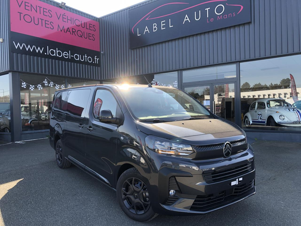 CITROEN Jumpy XL 2.0 BlueHDi - 180 S&S - BV EAT8 III CABINE APPROFONDIE Cabine approfondie Fixe PHASE 2 - Panel van: picture 1 CITROEN Jumpy XL 2.0 BlueHDi - 180 S&S - BV EAT8 III CABINE APPROFONDIE Cabine approfondie Fixe PHASE 2 - Panel van: picture 1