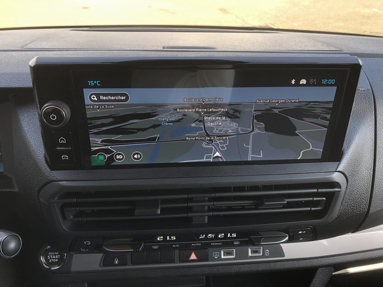 CITROEN Jumpy XL 2.0 BlueHDi - 180 S&S - BV EAT8  III CABINE APPROFONDIE Cabine approfondie Fixe PHASE 2 leasing CITROEN Jumpy XL 2.0 BlueHDi - 180 S&S - BV EAT8  III CABINE APPROFONDIE Cabine approfondie Fixe PHASE 2: picture 10