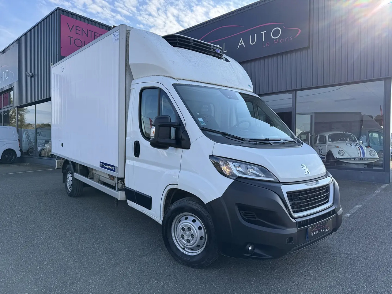 Fiat Ducato CCB 3.5 MAXI HD M 2.3 MULTIJET 130CH BUSINESS - Box van: picture 3 Fiat Ducato CCB 3.5 MAXI HD M 2.3 MULTIJET 130CH BUSINESS - Box van: picture 3