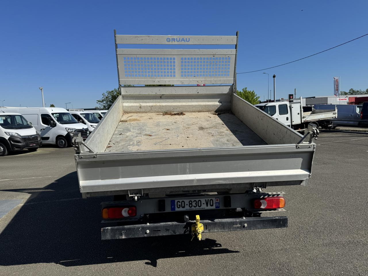Tipper van, Combi van OPEL MOVANO 3T5 BENNE + COFFRE DOUBLE CABINE 6PL 2.2 HDI 165CH: picture 10