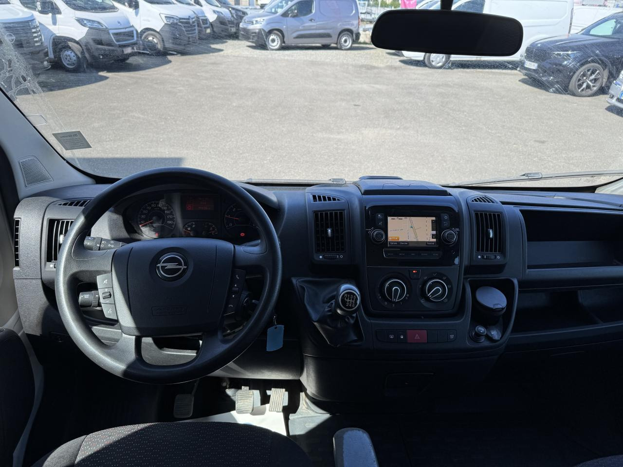 OPEL MOVANO 3T5 BENNE + COFFRE DOUBLE CABINE 6PLACES 2.2 HDI 165CH - Tipper van: picture 3 OPEL MOVANO 3T5 BENNE + COFFRE DOUBLE CABINE 6PLACES 2.2 HDI 165CH - Tipper van: picture 3