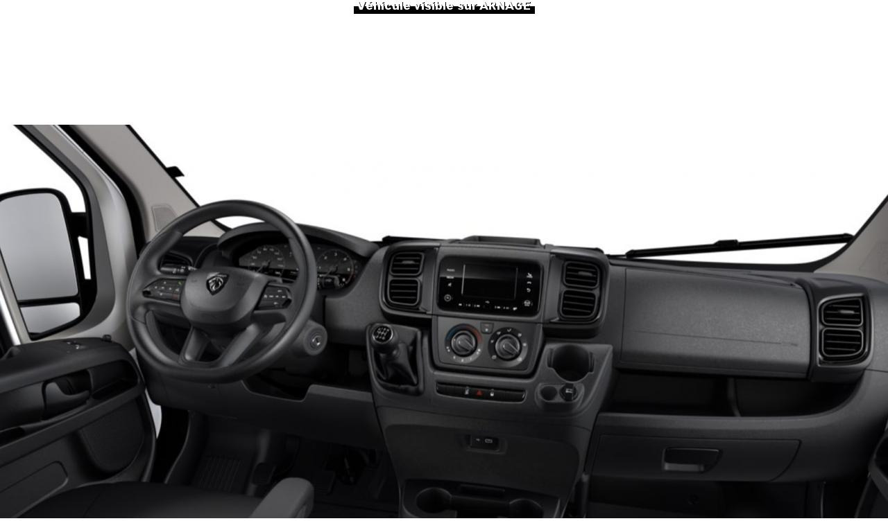 PEUGEOT Boxer 3.5t L2H2 2.2 HDi S&S - 140 III FOURGON TOLE Fourgon Tolé 335 L2H2 PHASE 3 - Panel van: picture 5 PEUGEOT Boxer 3.5t L2H2 2.2 HDi S&S - 140 III FOURGON TOLE Fourgon Tolé 335 L2H2 PHASE 3 - Panel van: picture 5