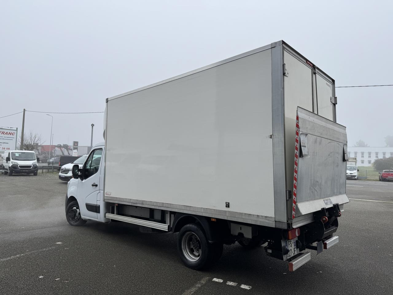 Box van RENAULT MASTER 3T5 CAISSE 20M3 HAYON 2.3 DCI 145CH GRAND CONFORT: picture 9
