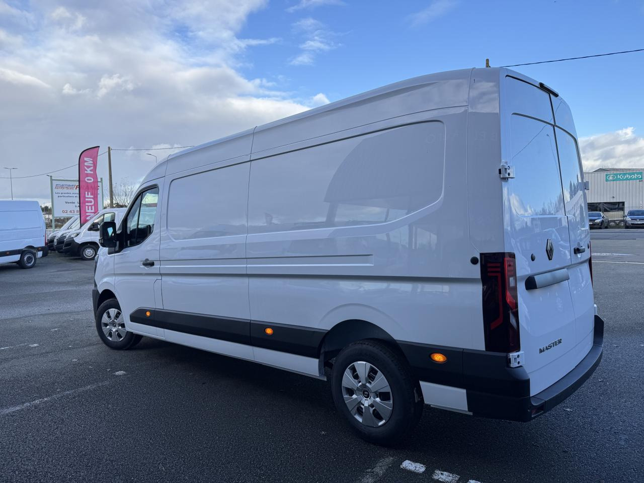 RENAULT Master Advance 3t5 L3H2 2.0 Blue dCi - 150  IV FOURGON Fourgon L3H2 Traction leasing RENAULT Master Advance 3t5 L3H2 2.0 Blue dCi - 150  IV FOURGON Fourgon L3H2 Traction: picture 9