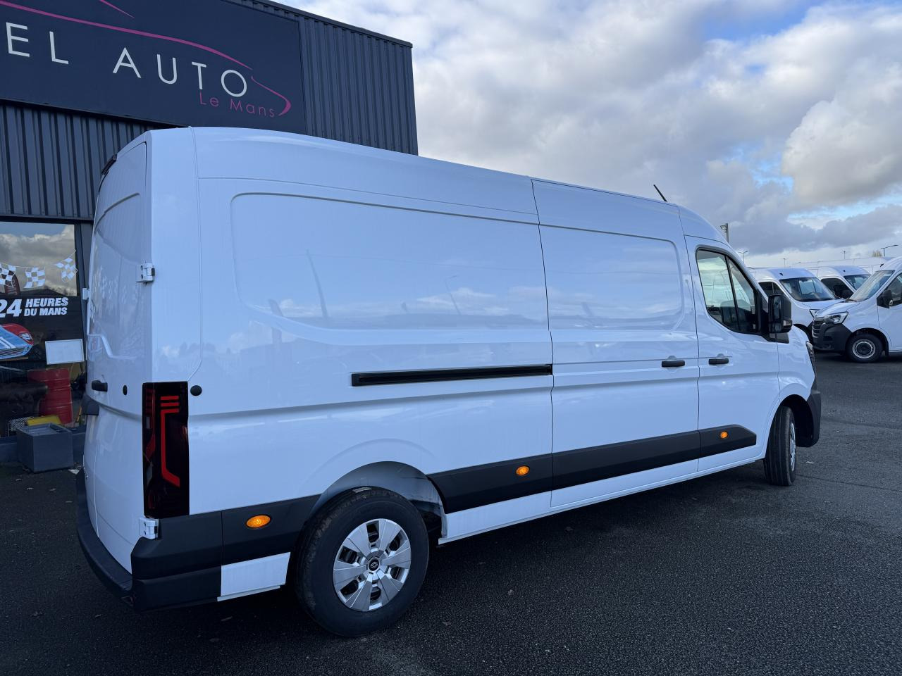RENAULT Master Advance 3t5 L3H2 2.0 Blue dCi - 150  IV FOURGON Fourgon L3H2 Traction leasing RENAULT Master Advance 3t5 L3H2 2.0 Blue dCi - 150  IV FOURGON Fourgon L3H2 Traction: picture 7