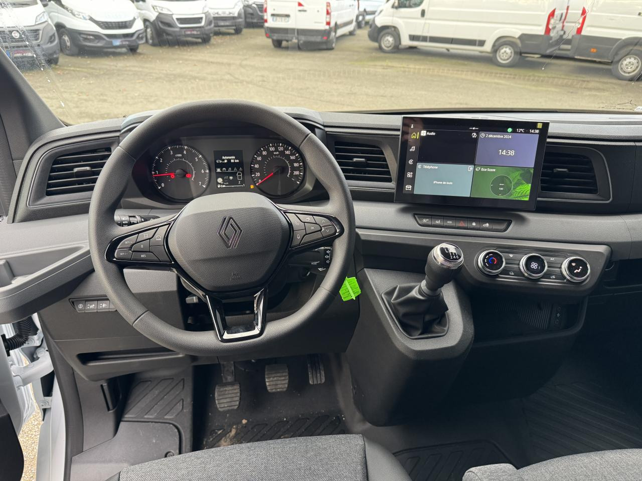 RENAULT Master Advance 3t5 L3H2 2.0 Blue dCi - 150  IV FOURGON Fourgon L3H2 Traction leasing RENAULT Master Advance 3t5 L3H2 2.0 Blue dCi - 150  IV FOURGON Fourgon L3H2 Traction: picture 18