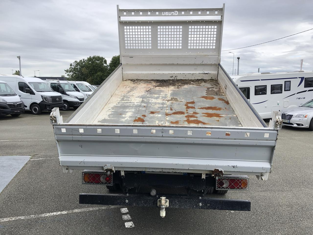 RENAULT Master Confort R3500RJ L3 2.3 dCi - 145 Petite Série III TRANSPORTS SPECIFIQUES BENNE Benne - Tipper van: picture 4 RENAULT Master Confort R3500RJ L3 2.3 dCi - 145 Petite Série III TRANSPORTS SPECIFIQUES BENNE Benne - Tipper van: picture 4