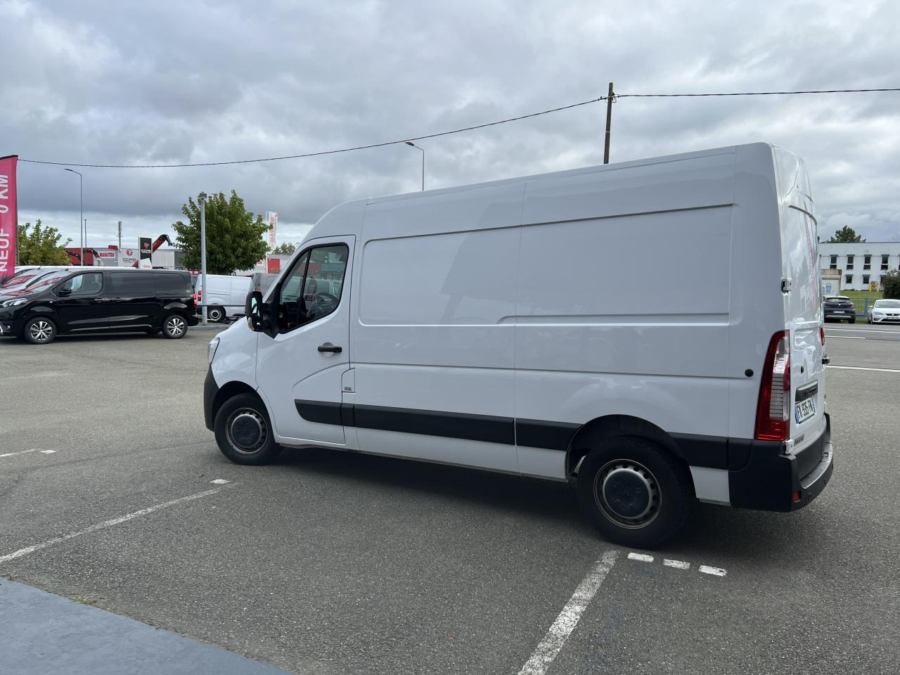 Panel van RENAULT Master Grand Confort F3300 L2H2 2.3 dCi - 135  III FOURGON Fourgon L2H2 Traction PHASE 3: picture 7
