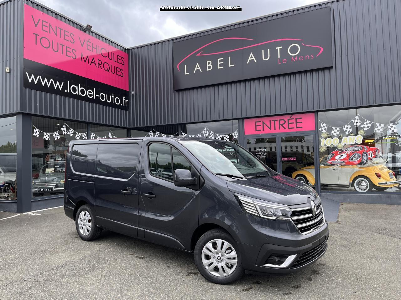 RENAULT Trafic L1H1 2800 Kg 2.0 Blue dCi - 150 - BVA 2025 III FOURGON Fourgon Advance L1H1 PHASE 3 - Panel van: picture 1 RENAULT Trafic L1H1 2800 Kg 2.0 Blue dCi - 150 - BVA 2025 III FOURGON Fourgon Advance L1H1 PHASE 3 - Panel van: picture 1
