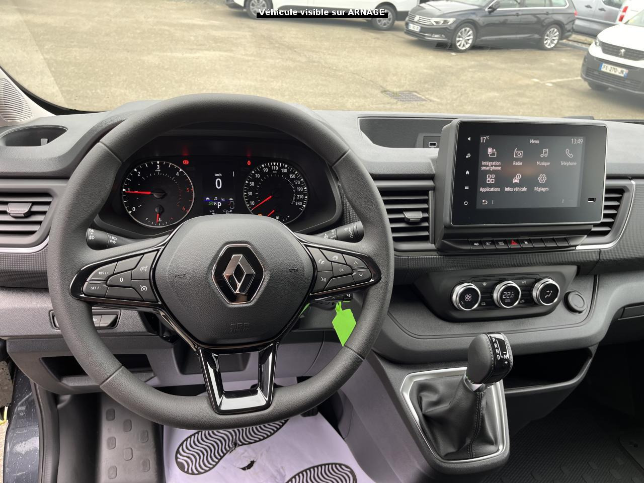 RENAULT Trafic L1H1 2800 Kg 2.0 Blue dCi - 150 - BVA 2025 III FOURGON Fourgon Advance L1H1 PHASE 3 - Panel van: picture 4 RENAULT Trafic L1H1 2800 Kg 2.0 Blue dCi - 150 - BVA 2025 III FOURGON Fourgon Advance L1H1 PHASE 3 - Panel van: picture 4